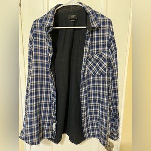 Mens xl rag and bone shirt